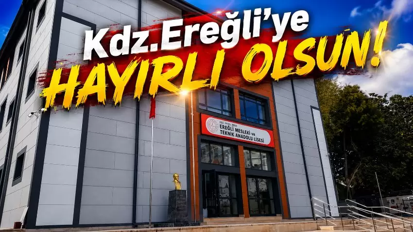 Ereğliye Meslek Ortaokulu müjdesi