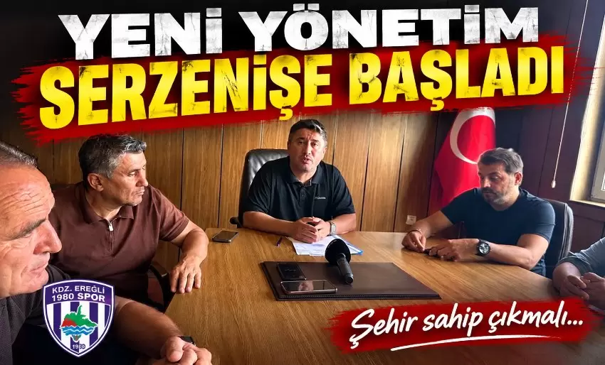 Kdz. Ereğli 1980 Spordan kritik çağrı: “Şehir sahip çıkmazsa bu iş yürümez”