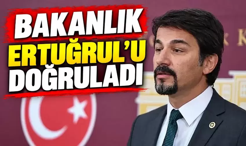 Özel İdare aracı, özel arazide çalıştırılmış: Bakanlık doğruladı