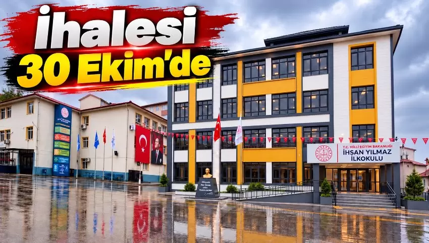 Kdz.Ereğli İhsan Yılmaz İlkokulu için ihale tarihi belli oldu