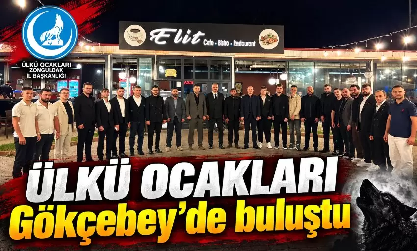 Ülkü Ocaklarından Gökçebeyde Güz Dönemi toplantısı