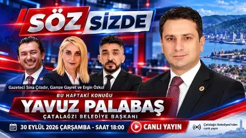 Söz Sizdenin bu haftaki konuğu Yavuz Palabaş
