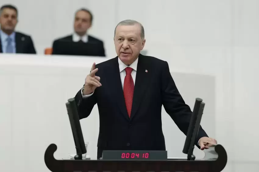 Cumhurbaşkanı Erdoğandan TBMM açılışında yeni siyaset ve terörsüz Türkiye mesajı