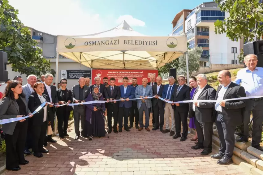 Bursa Osmangazide Eylül ayı açılışlar ve yatırımlarla geçti