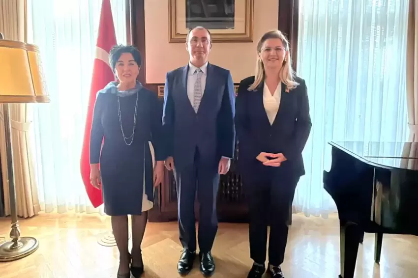 Bakırköyden Almanyaya kardeşlik ziyareti