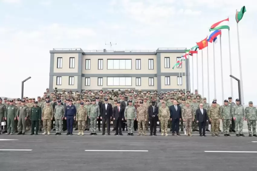 Azerbaycanda Birliğin Gücü-2026 tatbikatı sürüyor