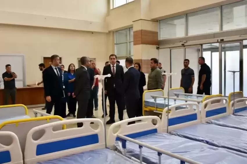Batman Sasonda yatağa bağımlı vatandaşlara yatak desteği