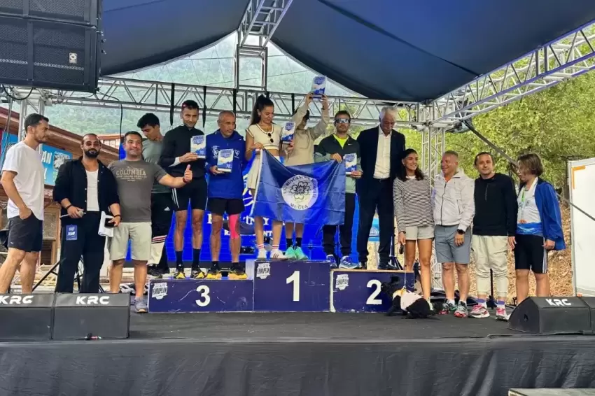 Muğlada Gökova Run Fest tamamlandı