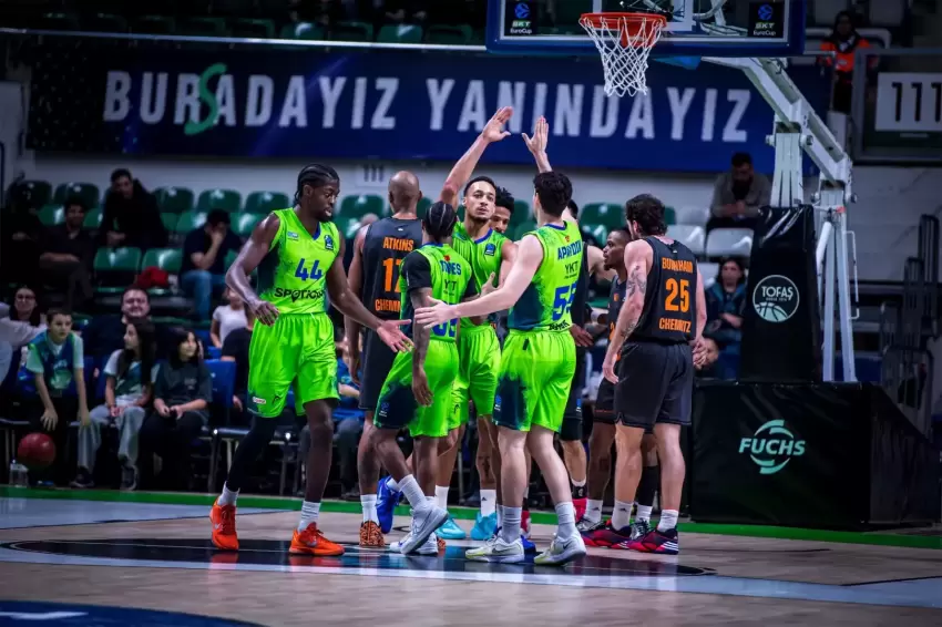 BKT Eurocupta 3. hafta maç biletleri satışta