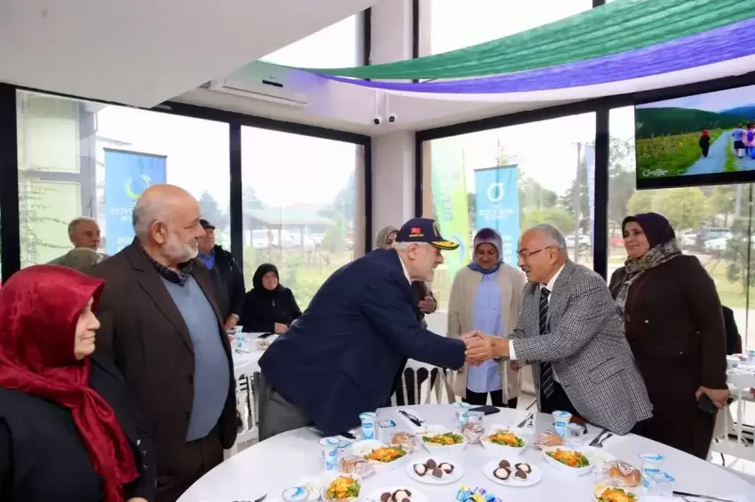 Orduda Dünya Yaşlılar Gününde byükler unutulmadı