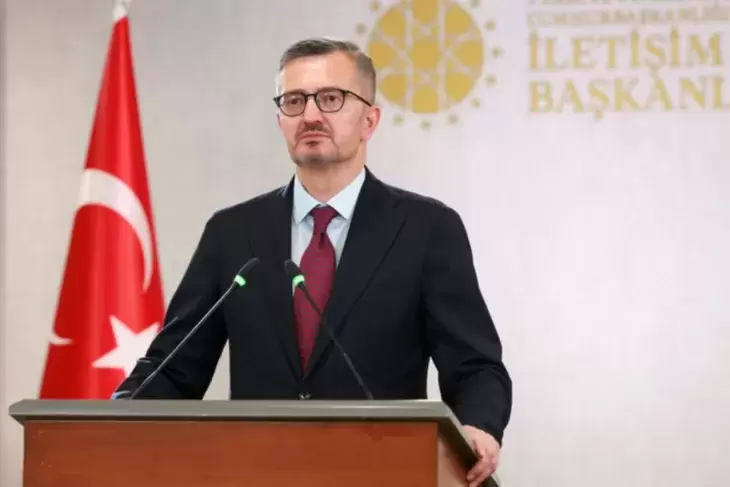 İletişim Başkanı Durandan Mescid-i Nebevîye yönelik saldırıya tepki