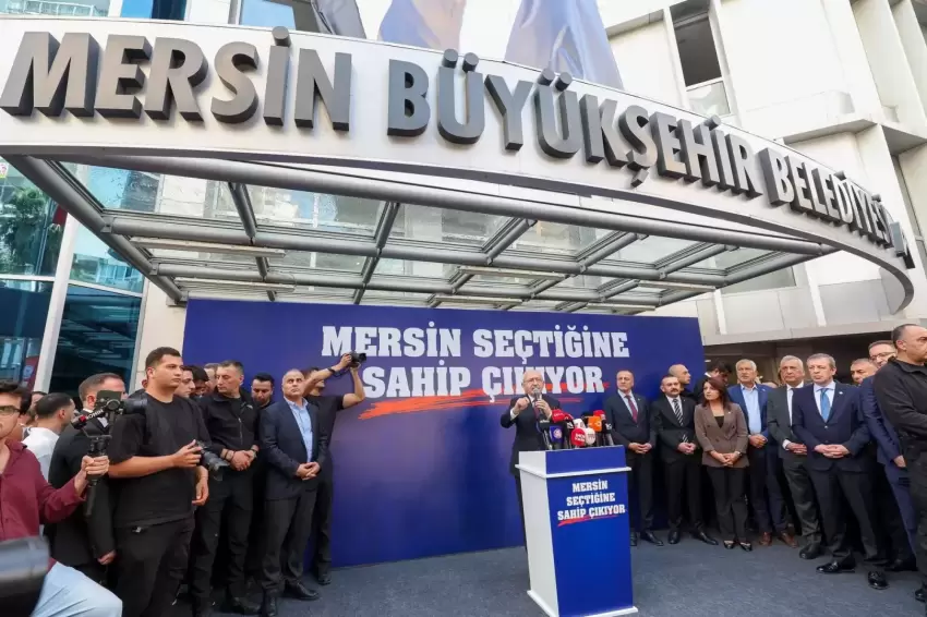 Kılıçdaroğlu Mersinden seslendi: Vahap Seçeri tutuklamak 2 milyon Mersinliyi tutuklamaktır