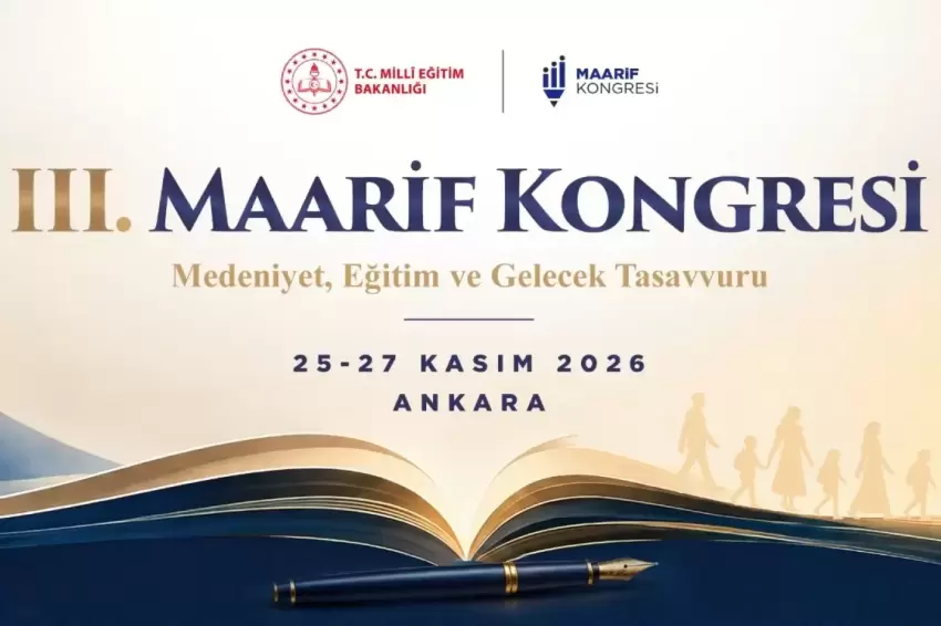 III. Maarif Kongresi Kasım ayı sonunda Ankarada