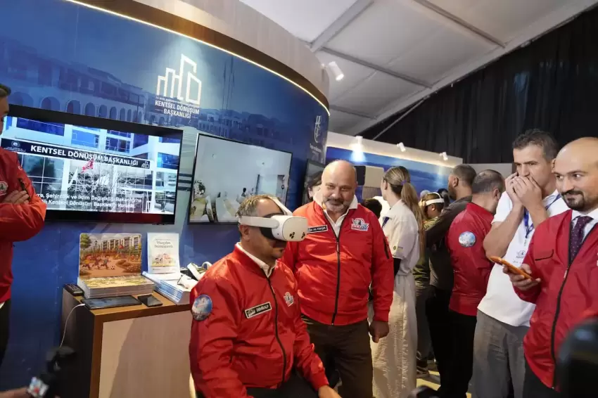 TEKNOFESTte COP31 ve Sıfır Atık uygulamaları ilgi gördü