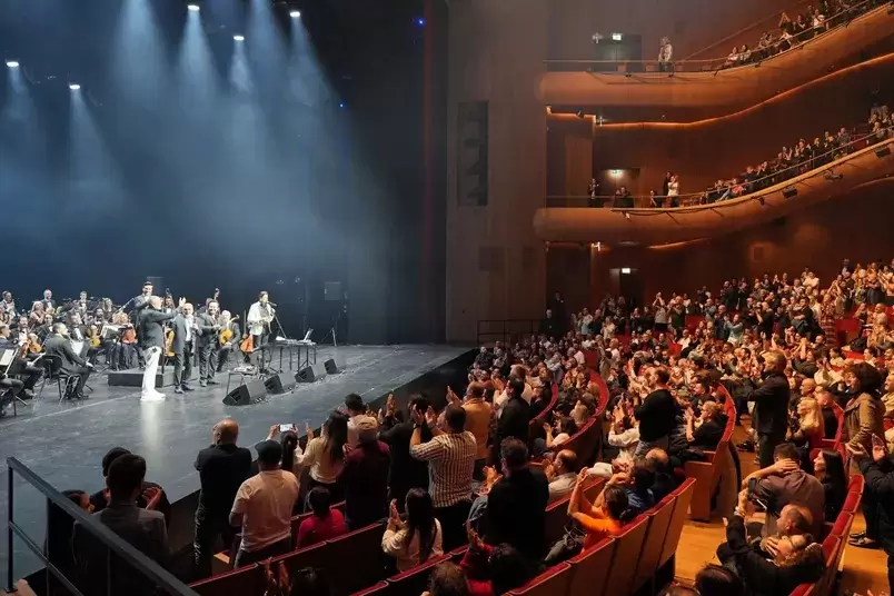 Kültür Yolunda İstanbulun rotasını sanat belirledi