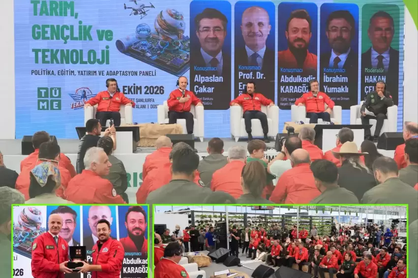 YÖK Başkanı Özvar: Tarım ve hayvancılık savunma sanayisi kadar stratejik