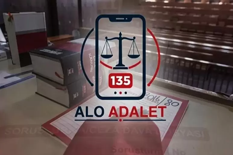 Alo Adalet 135 başvuruları artık UYAP Vatandaş Portalında