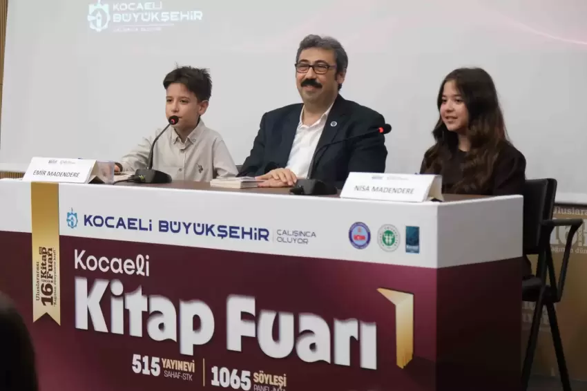 Kocaelide okuma tutkularını yazarlığa taşıdılar