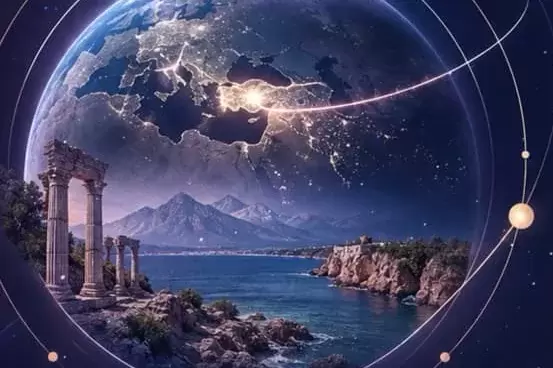 Uzayın geleceği Antalyada konuşulacak... IAC 2026 için geri sayım