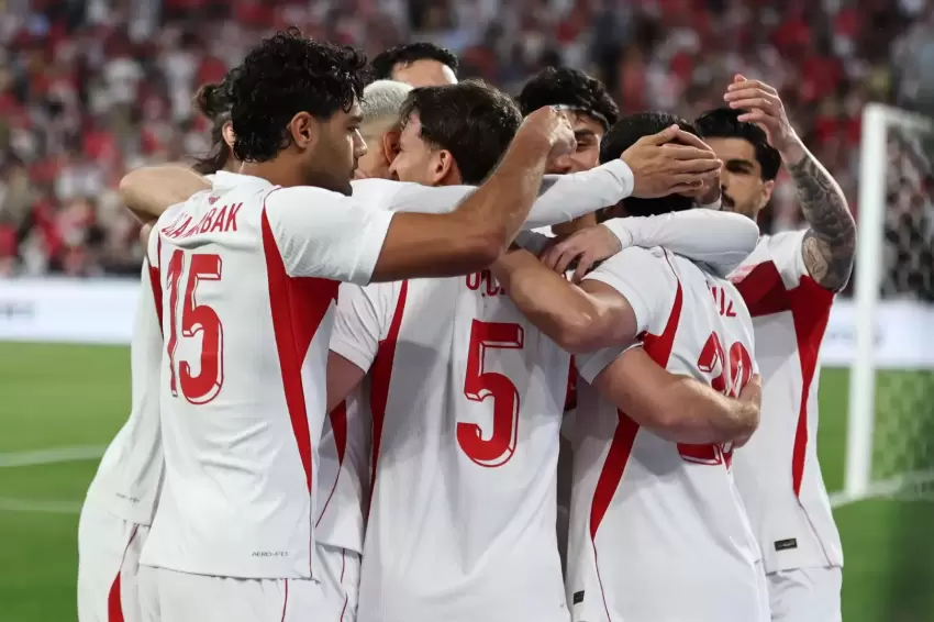 Bizim Çocuklar, UEFA Uluslar A Liginde İtalya karşısında