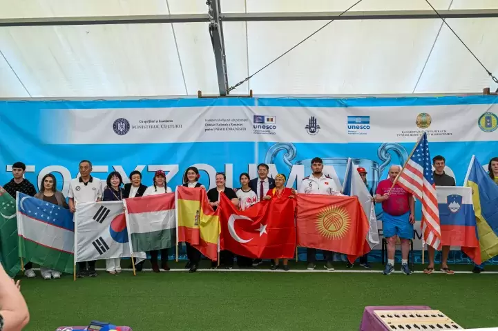 Bükreşte 11. Uluslararası KURULTAI Festivali düzenlendi