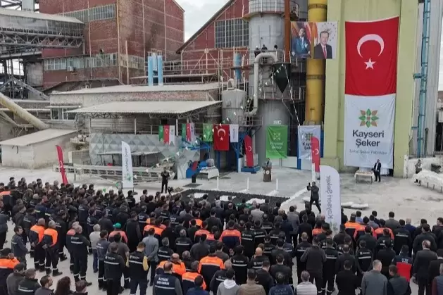 Turhal Şekerde 93. kampanya dönemi başladı