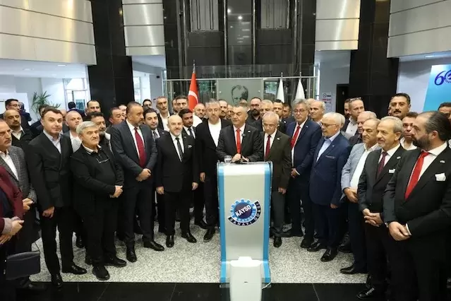KAYSOda Mehmet Büyüksimitci güven tazeledi
