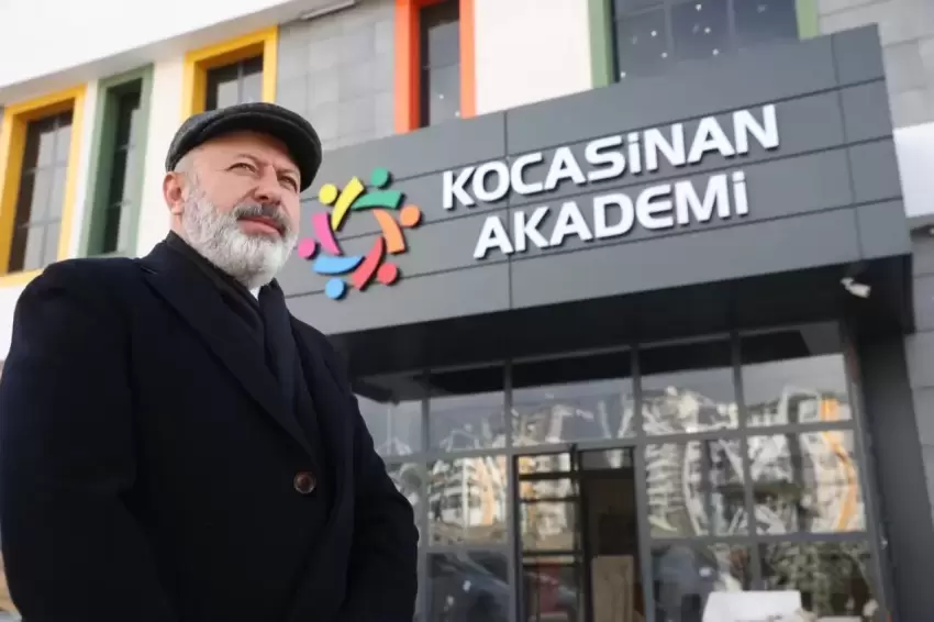 Kayseri Kocasinana değer katan sosyal tesis sayısı artıyor