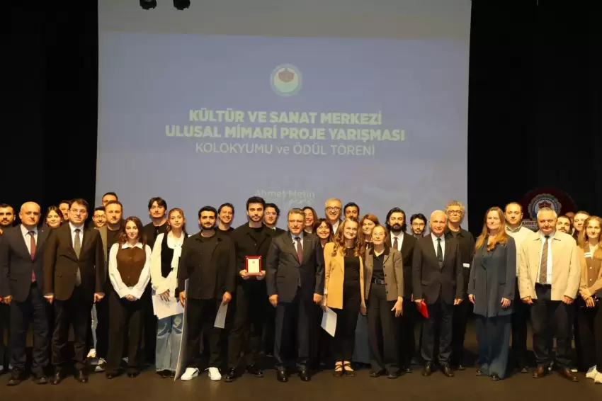 Trabzonda Kültür ve Sanat Merkezi Proje Yarışması sonuçlandı