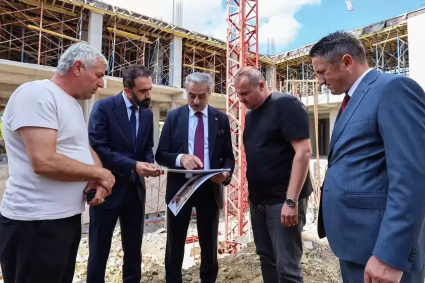 Sakaryada kültür ve sanatın yeni üssü hızla yükseliyor