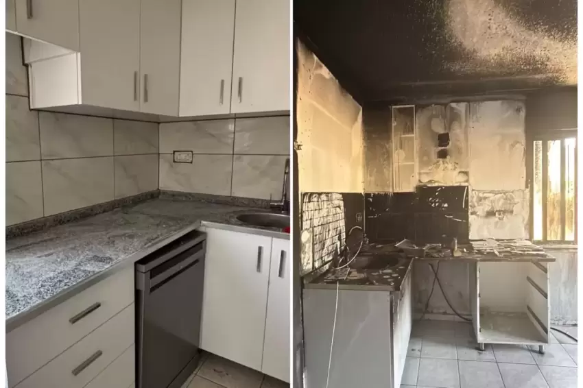 Muğlada yangının izleri Güvenli Yuvamla siliniyor