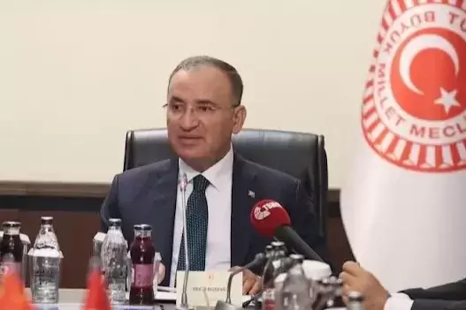 Bekir Bozdağ, TBMM Başkan Vekilliği görevinden istifa etti