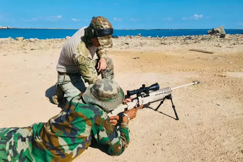 Libya Deniz Özel Kuvvetlerine SAT eğitimi
