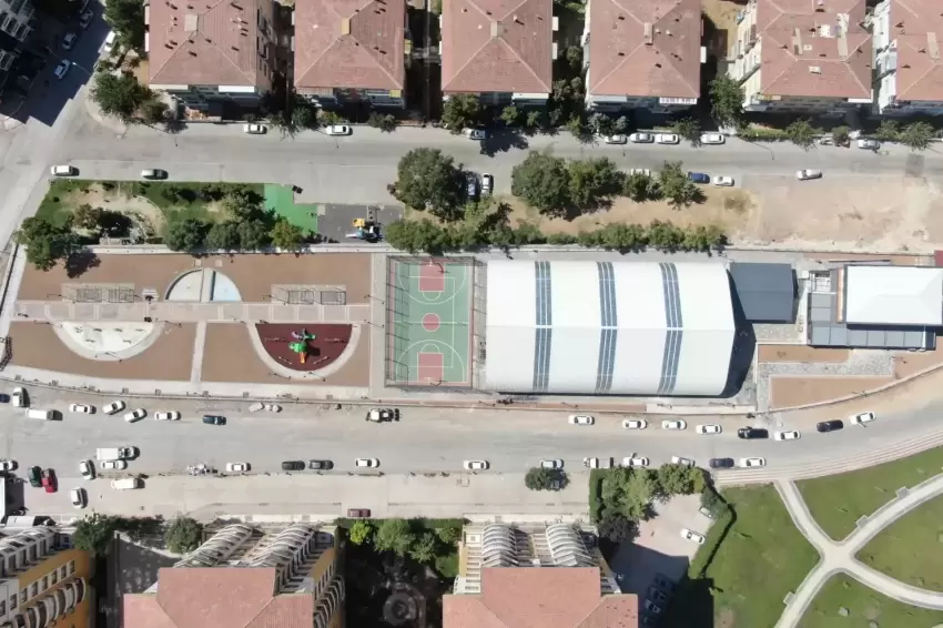 Malatya Başharık gençlerin yeni buluşma noktası olacak