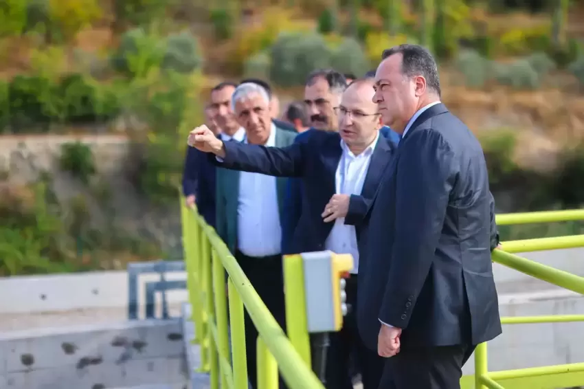 Demircide 63 milyon TLlik AATye yakın mercek