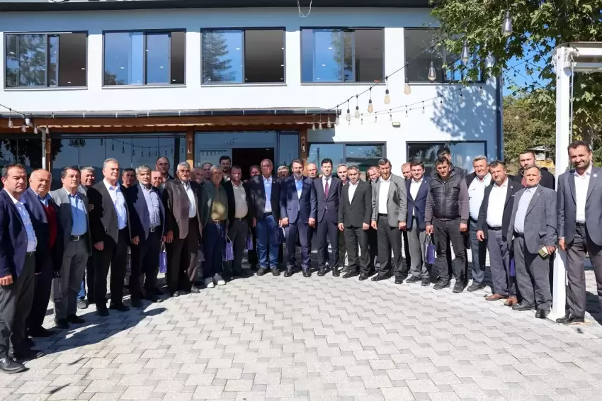 Bursada Başkan Vekili Biba Büyükorhanlı muhtarları dinledi