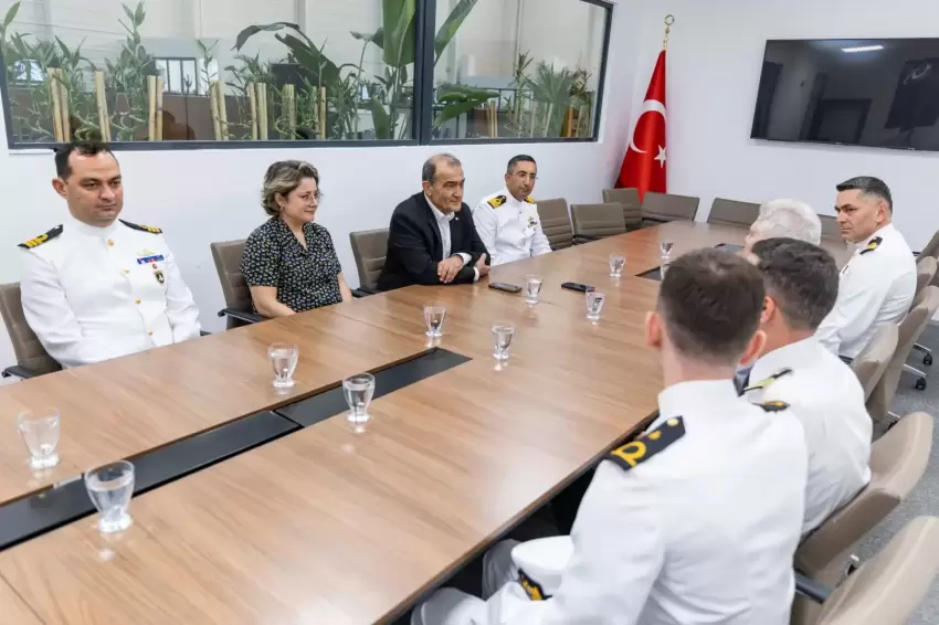 NUSRET-2026 öncesi İzmir Büyükşehire ziyaret
