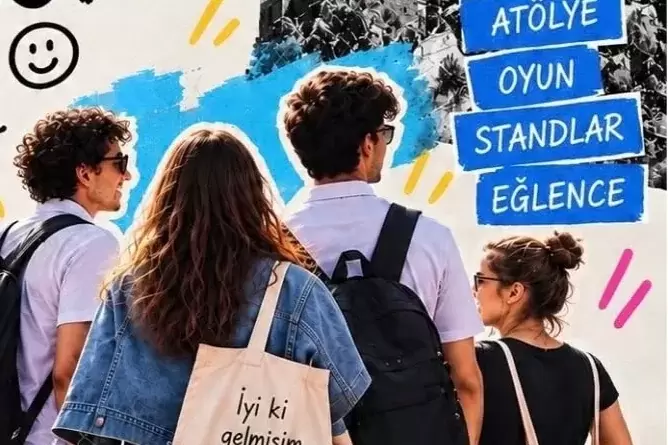Ankarada üniversite öğrencilerine Hoş Geldin şenliği