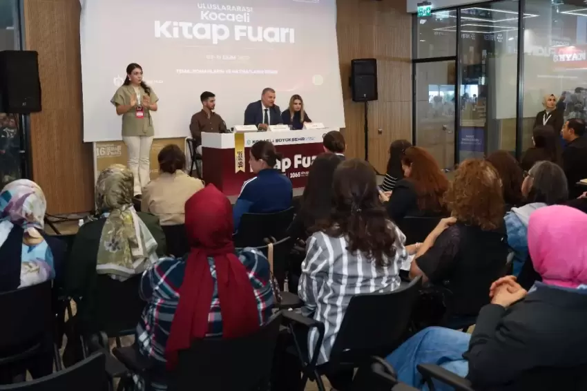 Kocaelinin Spor Kenti kimliği fuarda konuşuldu