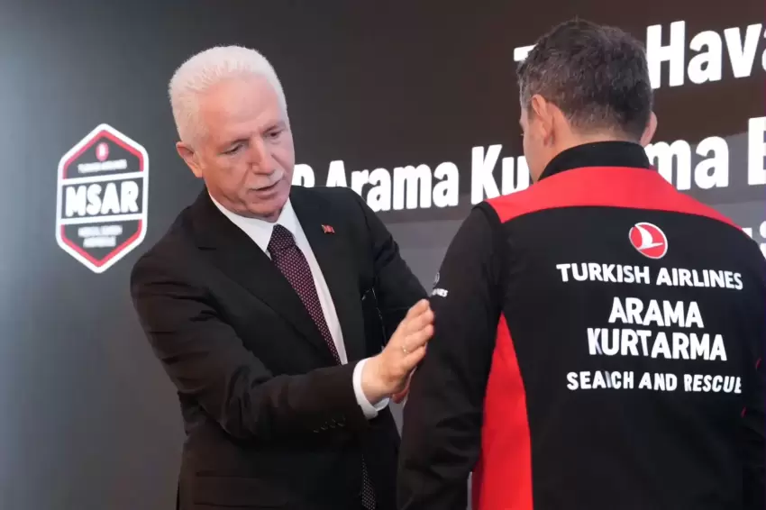 THY MSAR Arama Kurtarma Ekibi AFADdan akreditasyon aldı