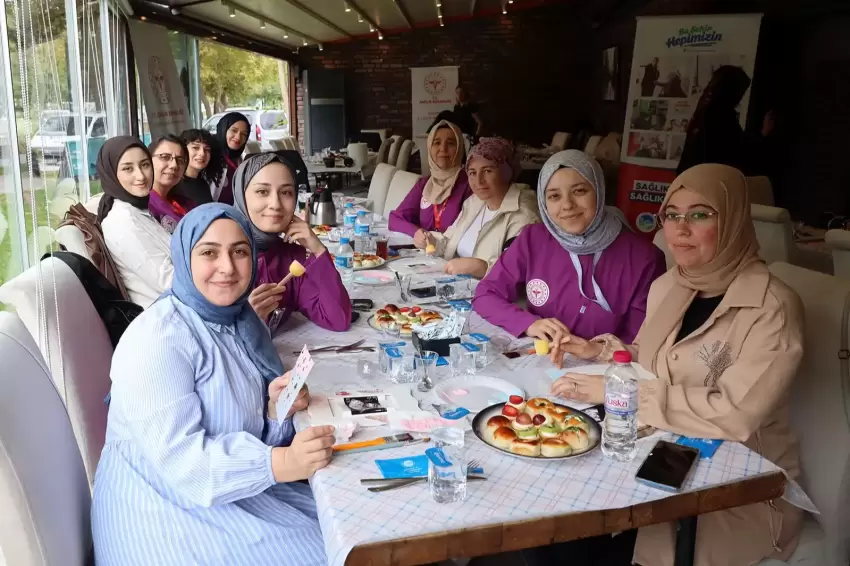 Sakaryada anne adayları nefes, hareket ve farkındalıkla buluştu