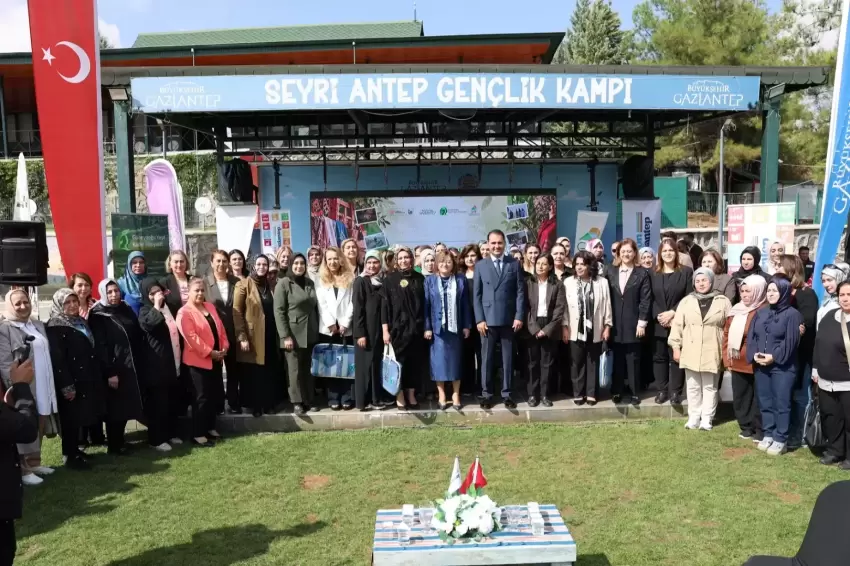 Gaziantepte Kadın Kooperatifleri için yeşil dönüşüm