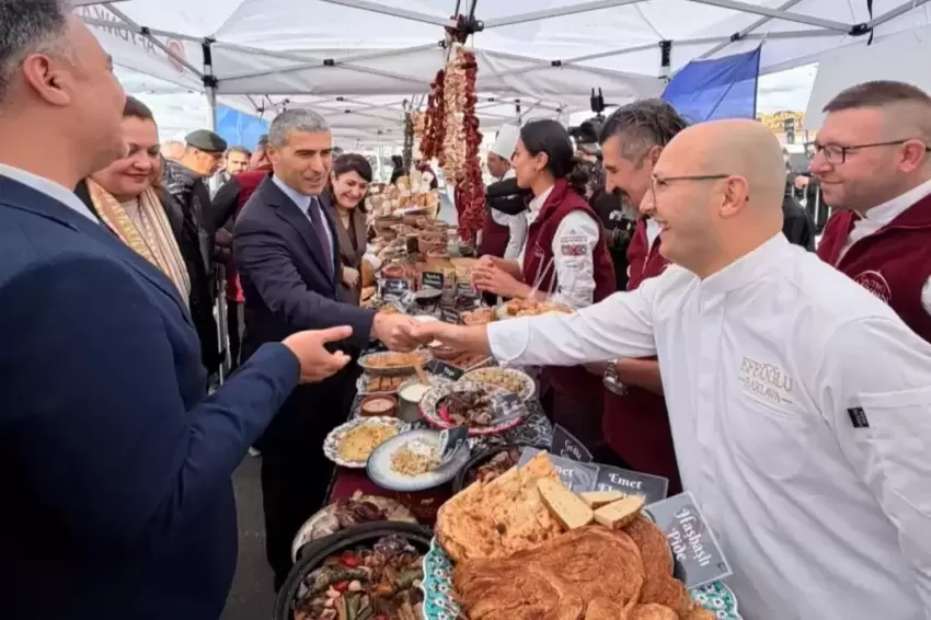Kütahya lezzetleri Afyon Gastronomi Festivalinde beğeni topladı