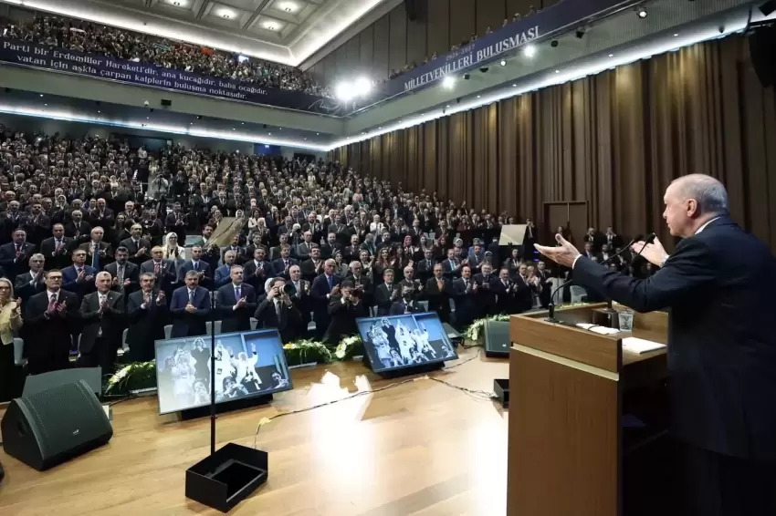 Erdoğandan yeni yasama yılı mesajları: Yolumuza tertemiz devam edeceğiz