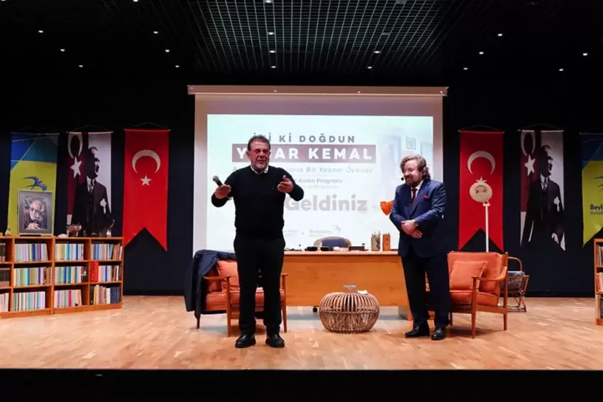 Yaşar Kemal İstanbul Beylikdüzünde anıldı