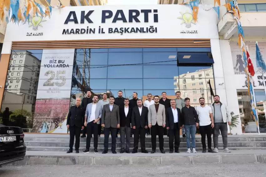 Mardinde birlik ve beraberlik ruhu büyüyor