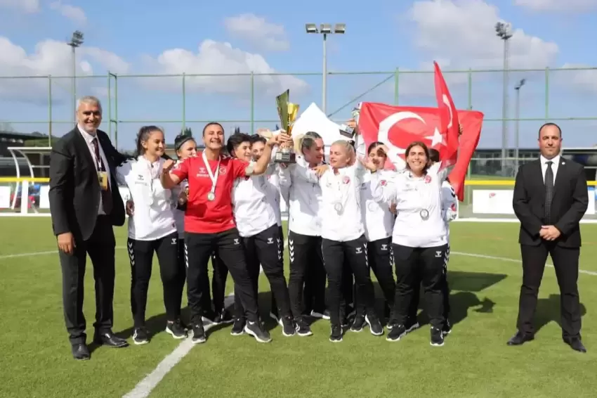 Görme engelli milli kadınlar namağlup Avrupa şampiyonu
