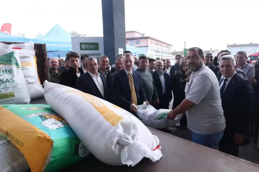 Kocaeliden 91 bin dekar alanlık yem bitkisi desteği