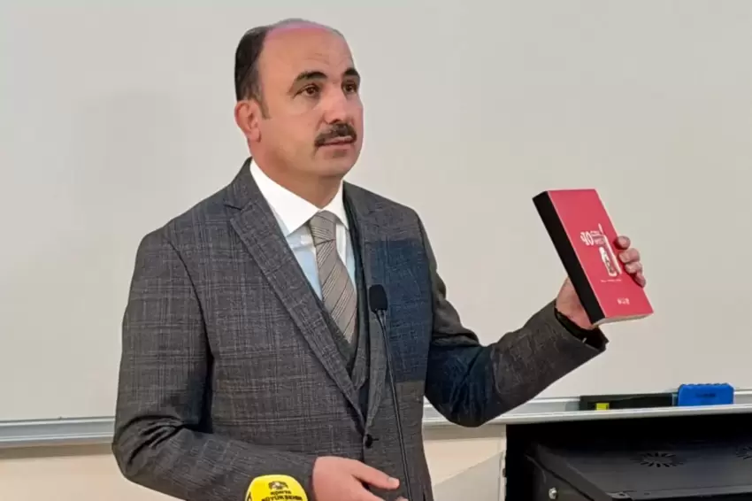 Konya Kudüs Çalışma Grubundan 40 Çizgi 40 Öykü kitabı
