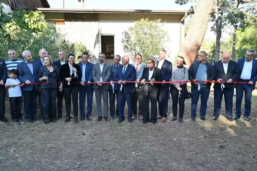 Gemlik Küçükkumlada Tankut Öktem MüzeOkul açıldı